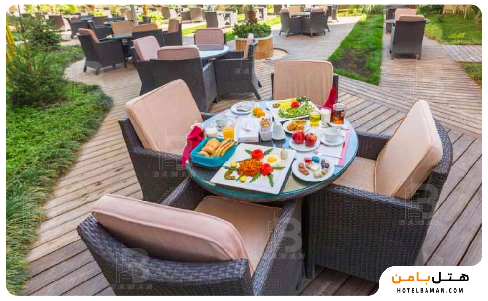 هتل آپارتمان آرمان